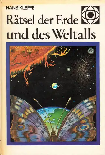 Kleffe, Hans; Rätsel der Erde und des Weltalls, 1984 - DDR Kinderbuch