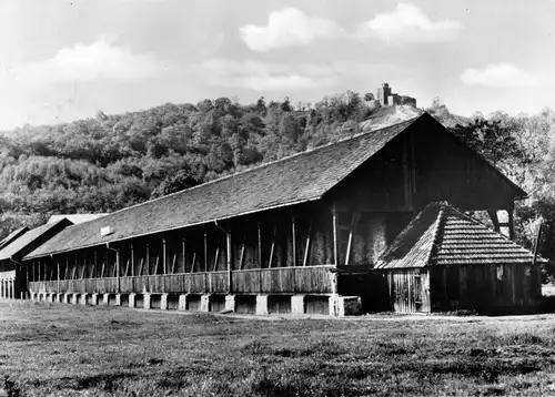 AK, Bad Sulza, Gradierwerk "Karl Marx", 1967