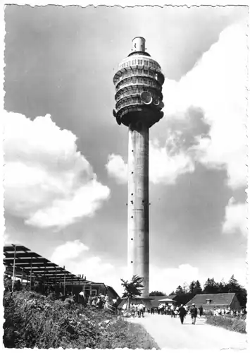 AK, Kulpenberg Kyffhäuser, Fernsehturm, 1966