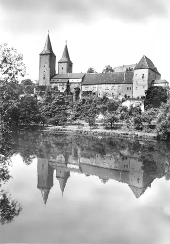 AK, Rochlitz, Die Rochlitzer Burg, 1976