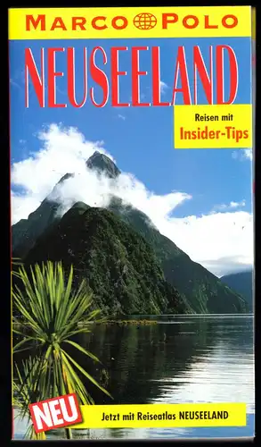 Reiseführer Neuseeland - Reihe Marco Polo, 1999