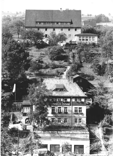 AK, Bielatal Sächs. Schweiz, FDGB-Erholungsheim, 1964
