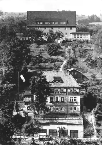 AK, Bielatal Sächs. Schweiz, FDGB-Erholungsheim, 1964