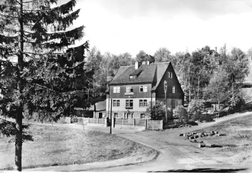 AK, Jöhstadt, Erzgeb., Jugendherberge, 1975