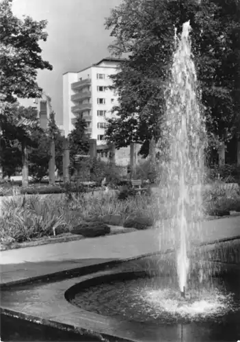 AK, Potsdam, Anlagen auf der Freundschaftsinsel, 1967