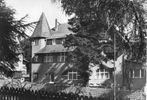 AK, Augustusburg Erzgeb., Hotel Waldhaus, 1978