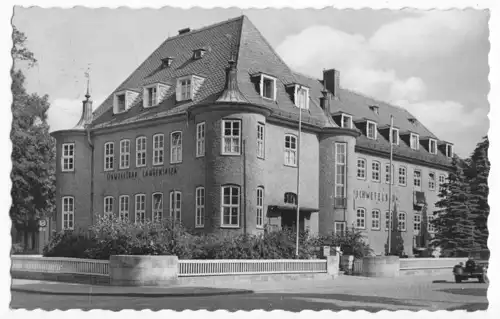 AK, Bad Langensalza, Schwefelbad, 1961