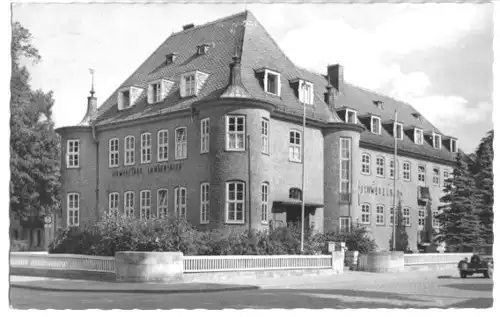 AK, Bad Langensalza, Schwefelbad, 1961