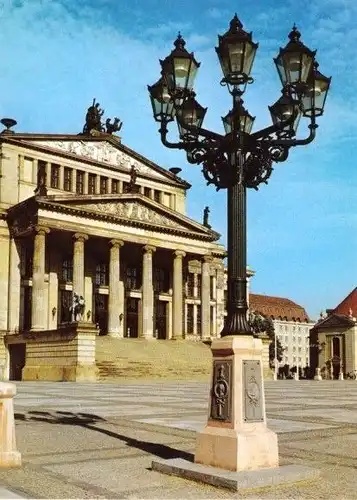 AK, Berlin Mitte, Schauspielhaus, 1986