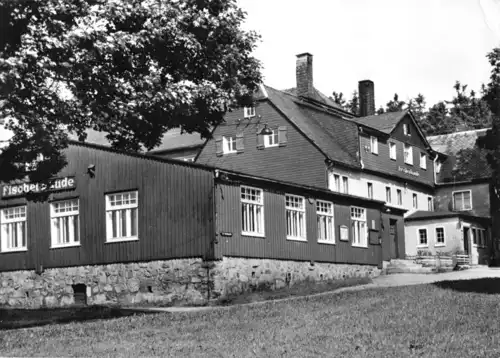 AK, Holzhau Erzgeb., HOG Fischerbaude, 1967