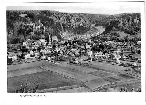 AK, Kipfenberg Altmühltal, Gesamtansicht, um 1968
