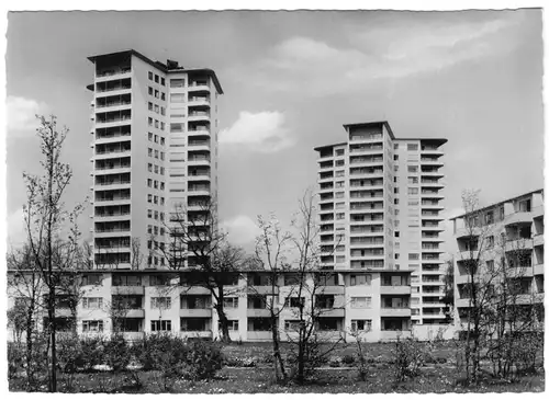 AK, München, Siemens-Siedlung, um 1960