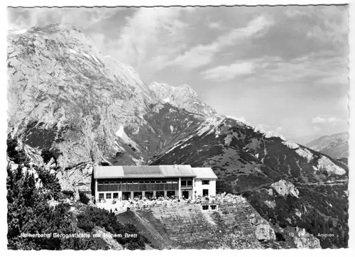 AK, Königssee, Berggaststätten Jennerbahn, um 1962