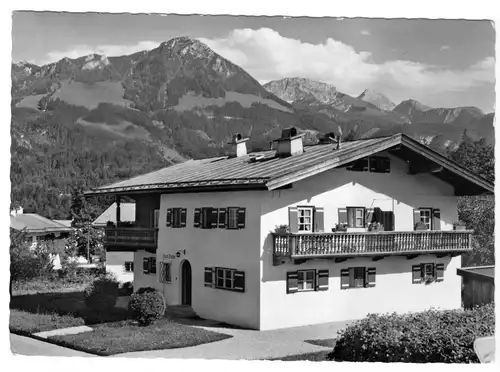 AK, Berchtesgaden Schönau, Haus Danzer, 1967