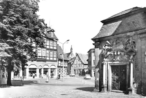 AK, Quedlinburg, Marktkirchhof, 1981