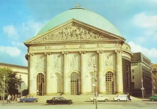 AK, Berlin Mitte, St.-Hedwigs-Kathedrale, 1986