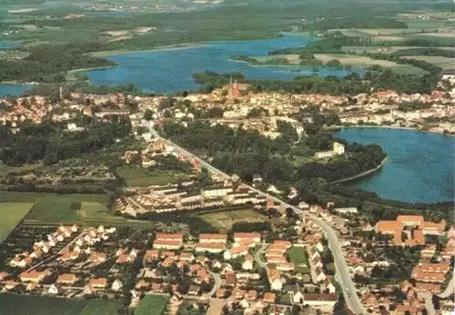 AK, Eutin Holst. Schweiz, Luftbild, um 1970