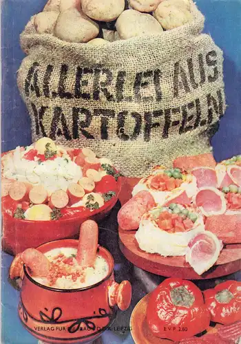 Enderlein, Hanna; Allerlei aus Kartoffeln, 1973