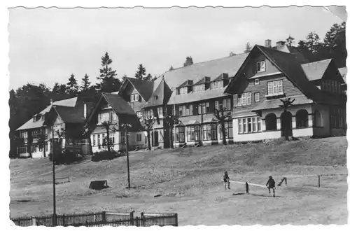 AK, Oberhof Thür., Haus der Jungen Pioniere "Bruno Kühn",  1960