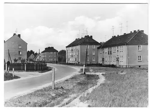 AK, Lohsa Kr. Hoyerswerda, Siedlung "Am Ziegelteich", 1971