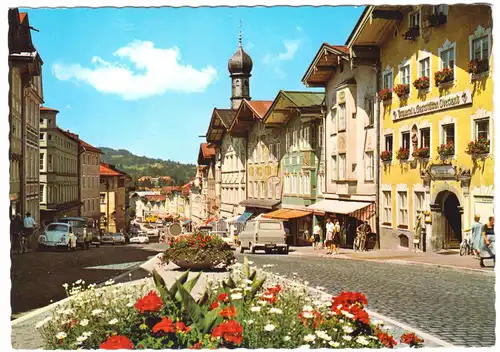 AK, Bad Tölz Obb., Marktstr., belebt, um 1968