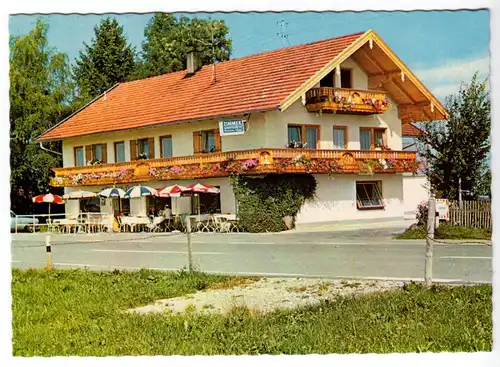 AK, Irschenberg Obb., Gasthaus und Pension H. und A. Niggl, um 1968