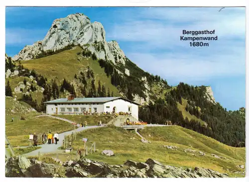 AK, Berchtesgaden, Berggasthof Kampenwand, um 2010