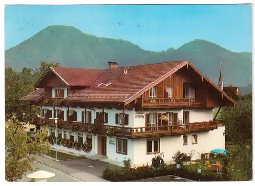 AK, Bad Wiessee, Kur- und Fremdenheim Wilhelmy, 1970