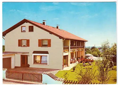 AK, Au bei Bad Aibling, Haus Hammerschmidt, Niklasreuther Str. 28, um 1970