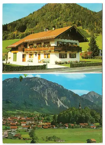 AK, Ruhpolding, Haus Daburger, Hauptstr. 12, 1976