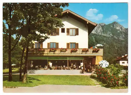 AK, Nußdorf Inn, Pension "Haus Margreiter", 1969