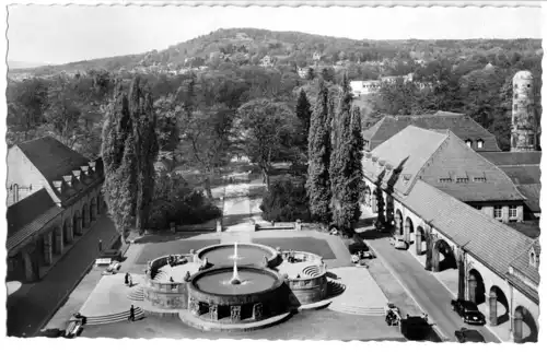 AK, Bad Nauheim, Sprudelhof, um 1960