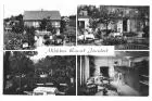 AK, Kurort Jonsdorf, Milchbar, vier Abb., 1956