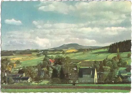 AK, Bärenstein Erzgeb., Blick zum Bärenstein, 1962