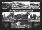 AK, Wolkenstein - Warmbad, sieben Abb., gestaltet, 1966