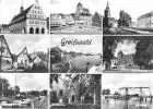 AK, Greifswald, neun Abb., 1962