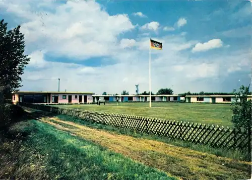 AK, Lensterstrand, Jugenddorf Hans Böckler, 1976