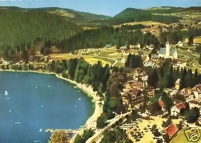 AK, Titisee im Schwarzwald, Luftbild, 1965