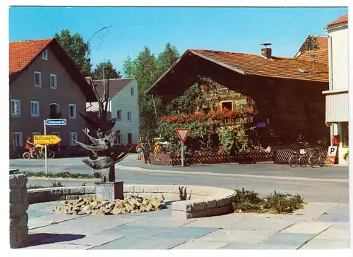 AK, Bad Füssing Safferstetten, Straßenpartie, 1974