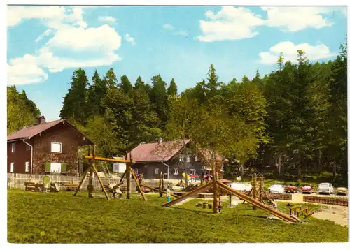 AK, Oberried, Hütte Schareben, um 1979