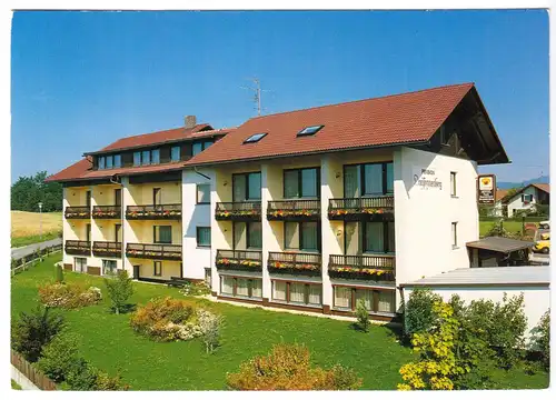 AK, Neuschönau Bayer. Wald, Hotel-Pension-Restaurant "Dreisonnenberg", um 1985