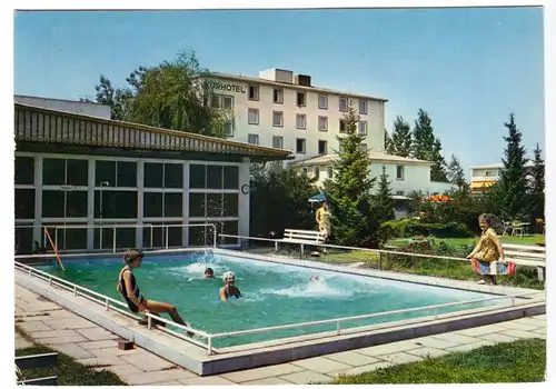 AK, Bad Füssing b. Passau, "Kurhotel", 1976
