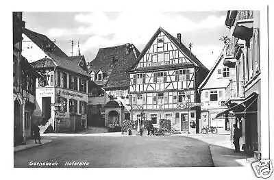 AK, Gernsbach, Hofstätte, ca. 1954