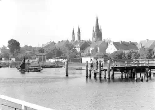 AK, Werder Havel, Teilansicht der Insel, 1976