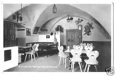 AK, Tegernsee, Tegernseer Winterbräustüerl, Gastr. 1920