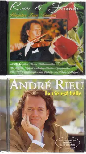 zehn Musik - CDs (davon eine Doppel-CD) von Andre Rieu
