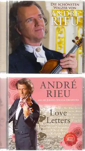 zehn Musik - CDs (davon eine Doppel-CD) von Andre Rieu