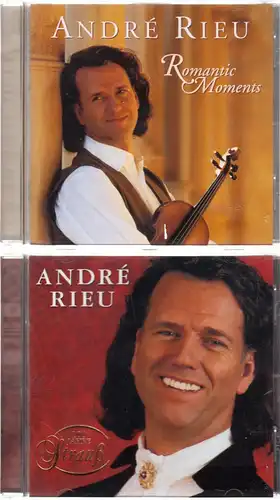 zehn Musik - CDs (davon eine Doppel-CD) von Andre Rieu