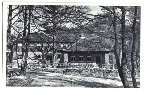 AK, Neustadt an der Weinstraße, Hellerplatzhaus des Pfälzerwaldvereins, um 1930