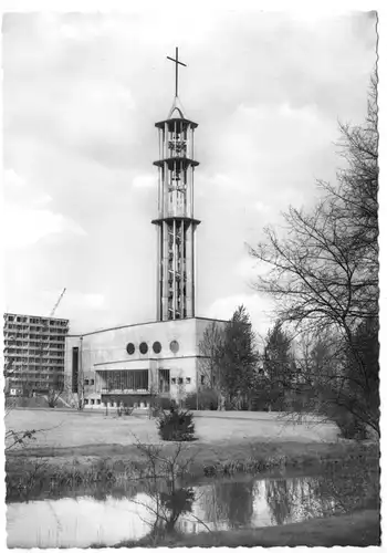 AK, Berlin Tiergarten, Kaiser-Friedrich-Gedächtniskirche, um 1960